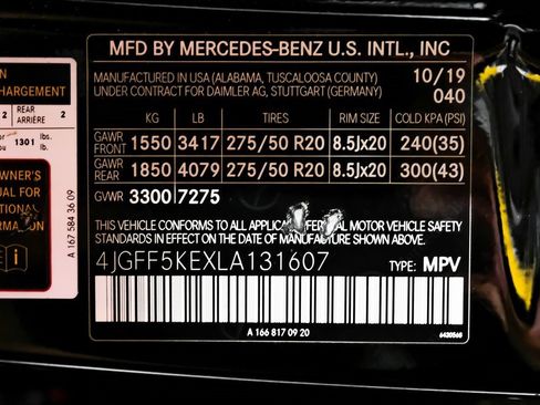 Used 2020 Mercedes-Benz GLS 450 4MATIC image 68