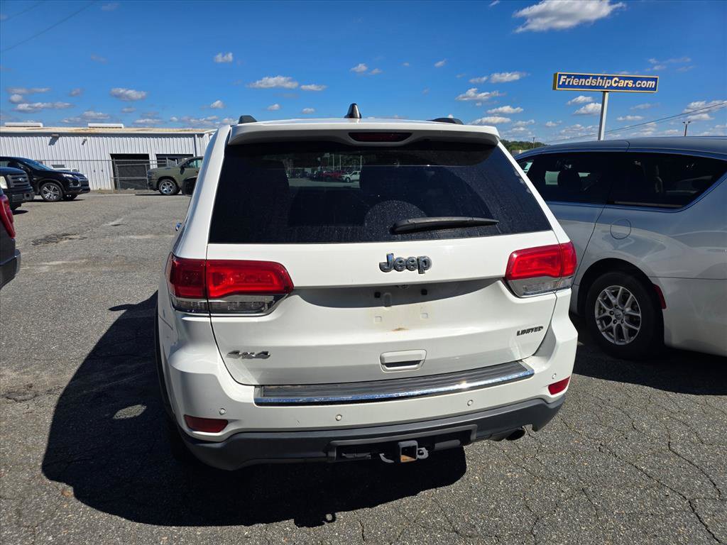 Used 2018 Jeep Grand Cherokee Limited w/ Luxury Group II AWD/4WD image 11