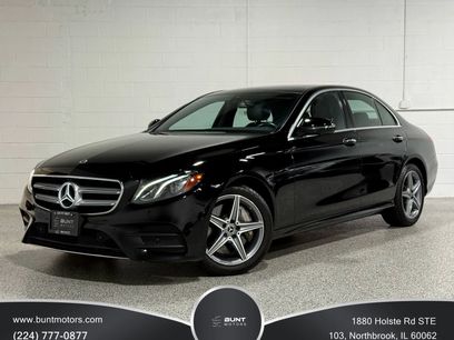 Used 2020 Mercedes-Benz E 350 4MATIC Sedan