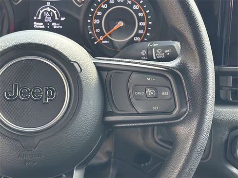 Used 2024 Jeep Wrangler Sport image 25