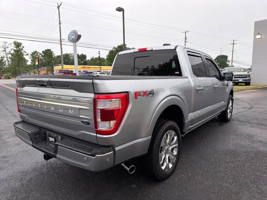 Certified 2023 Ford F150 Platinum w/ Equipment Group 701A High AWD/4WD image 5