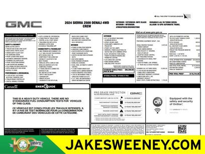 Certified 2024 GMC Sierra 2500 Denali w/ Denali Reserve Package