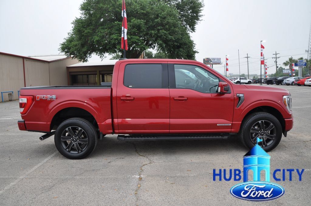 Used 2022 Ford F150 Lariat w/ Equipment Group 502A High AWD/4WD image 6
