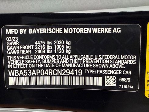 Used 2024 BMW 430i Coupe w/ Convenience Package RWD image 16