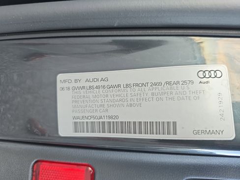 Used 2018 Audi A5 2.0T Premium Plus w/ Premium Plus image 34