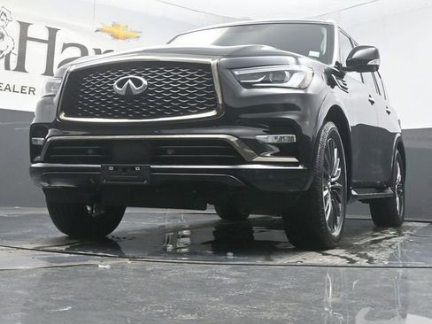 Used 2021 INFINITI QX80 Premium Select w/ Cargo Package image 4