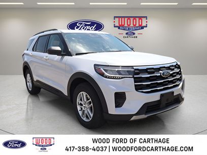 New 2026 Ford Explorer Active