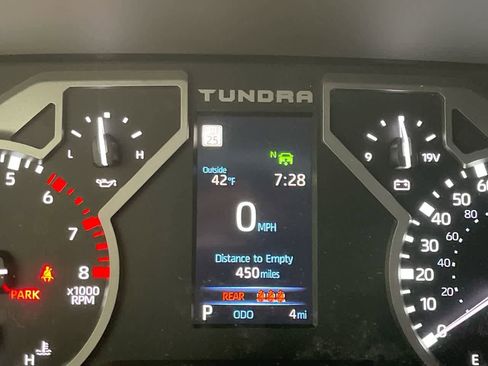 New 2026 Toyota Tundra SR5 AWD/4WD image 15