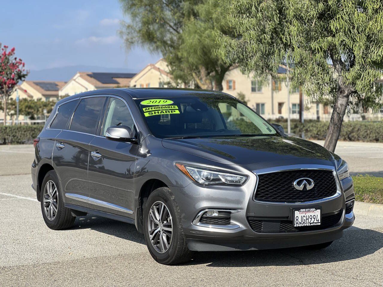 Used 2019 INFINITI QX60 Pure AWD/4WD image 5