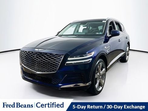 Used 2024 Genesis GV80 3.5T w/ Prestige Package AWD/4WD image 3