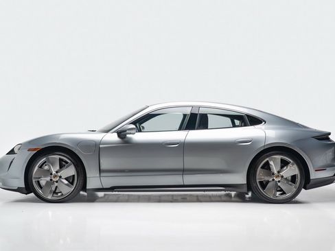 Used 2020 Porsche Taycan Turbo w/ Performance Package image 6