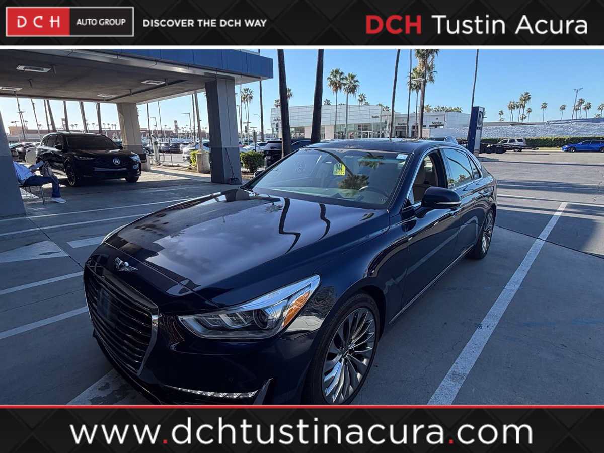Used 2018 Genesis G90 5.0 Ultimate RWD image 1