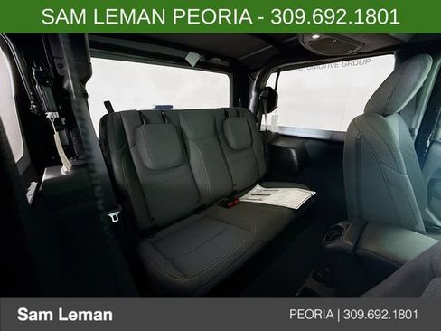 New 2026 Jeep Wrangler Sport AWD/4WD image 24