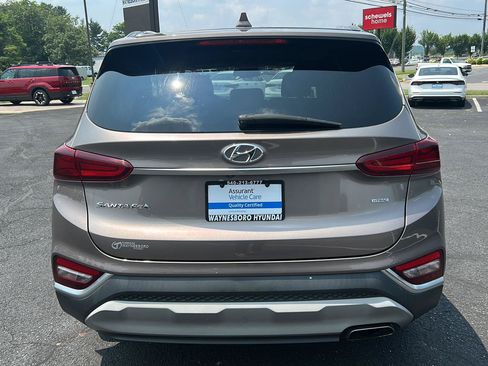 Used 2020 Hyundai Santa Fe SEL w/ Cargo Package AWD/4WD image 6