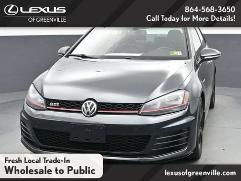 Used 2015 Volkswagen GTI Autobahn w/ Lighting Package (SEL) FWD image 3