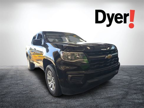 Used 2021 Chevrolet Colorado LT image 1