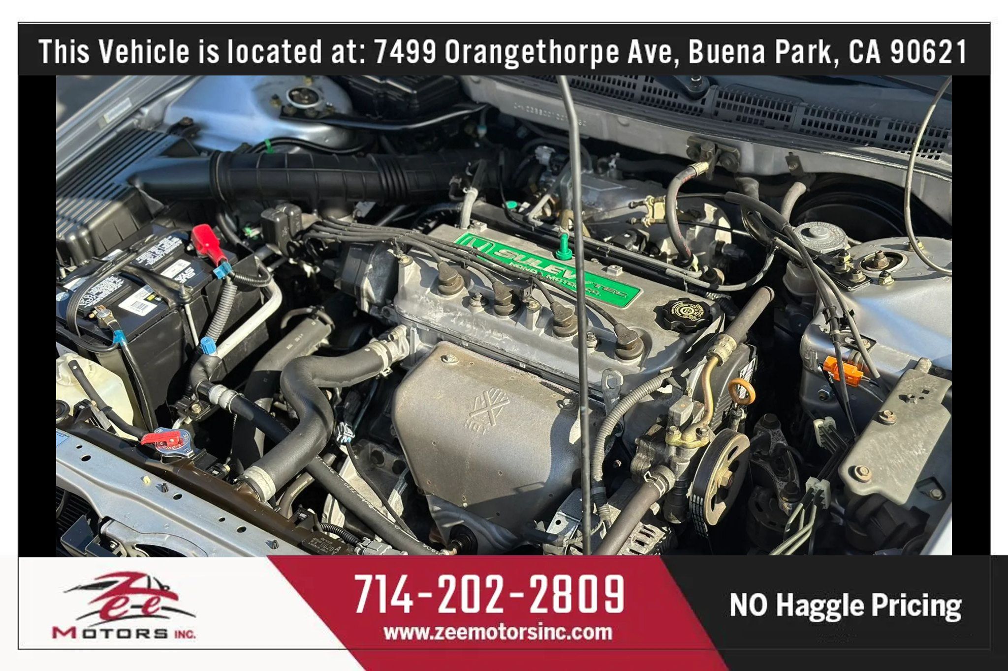 Used 2001 Honda Accord EX image 46