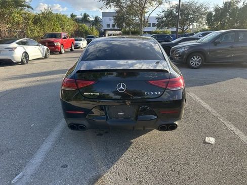Used 2020 Mercedes-Benz CLS 53 AMG 4MATIC w/ Night Package image 7
