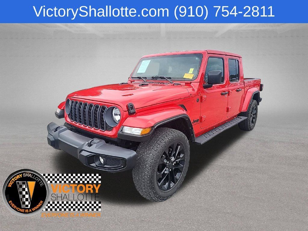 Certified 2025 Jeep Gladiator Sport AWD/4WD image 15