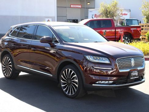 Certified 2022 Lincoln Nautilus Black Label AWD/4WD image 8
