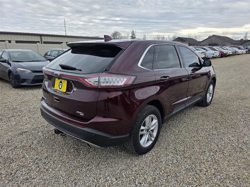 Used 2017 Ford Edge SEL w/ Equipment Group 201A image 5