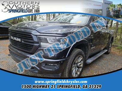 Used 2020 RAM 1500 Laramie w/ Sport Appearance Package