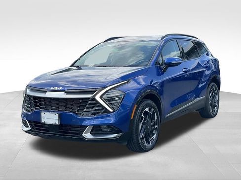 Used 2025 Kia Sportage SX AWD/4WD image 2