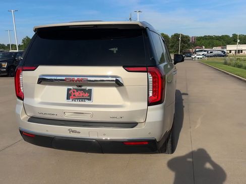 Used 2021 GMC Yukon SLT w/ SLT Luxury Package RWD image 7