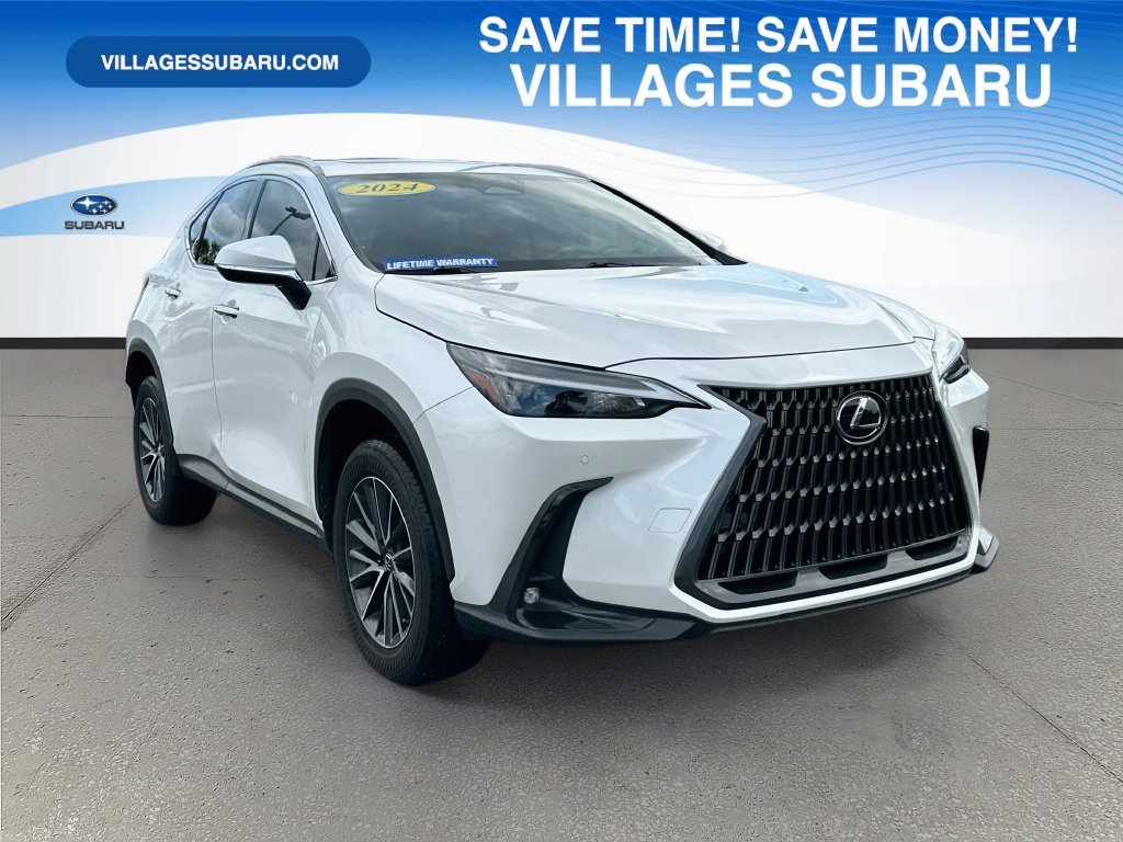 Used 2024 Lexus NX 250 FWD w/ Towing Package (2000 Lbs) image 1