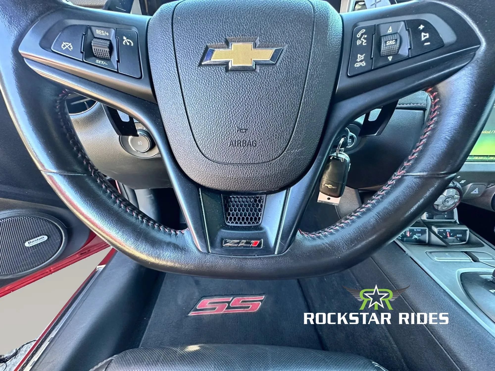 Used 2014 Chevrolet Camaro SS w/ RS Package RWD image 54