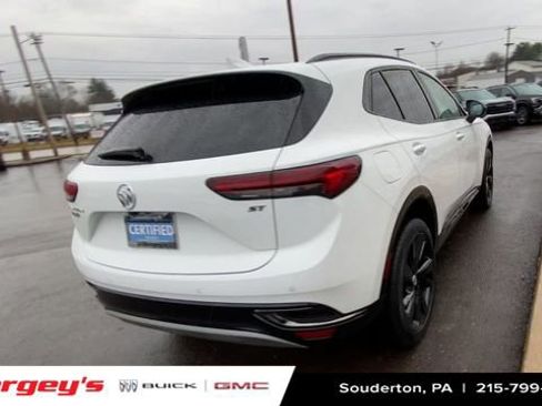 Certified 2023 Buick Envision Essence w/ Sport Touring Package image 10