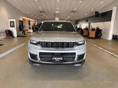 Used 2025 Jeep Grand Cherokee L Limited w/ Trailer Tow Package