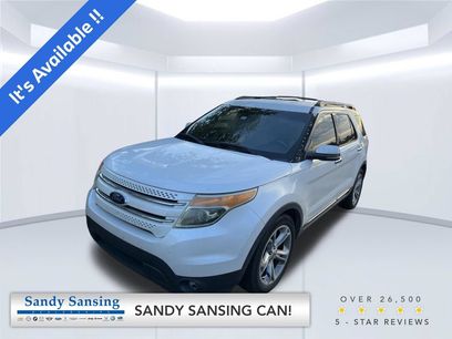 Used 2011 Ford Explorer Limited w/ Class III Trailer Tow Pkg