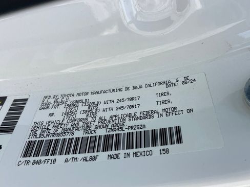 Used 2024 Toyota Tacoma SR5 image 11