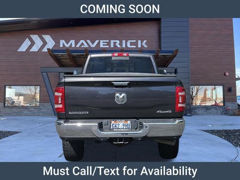 Used 2021 RAM 3500 Laramie w/ Cold Weather Group AWD/4WD image 7