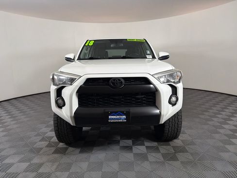 Used 2018 Toyota 4Runner SR5 Premium AWD/4WD image 8