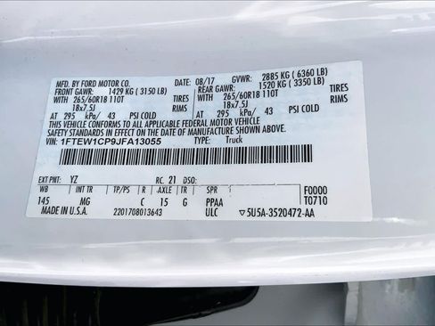 Certified 2018 Ford F150 2WD SuperCrew image 32