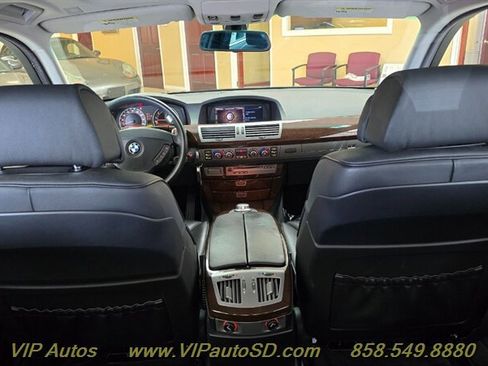 Used 2007 BMW 750Li RWD image 20