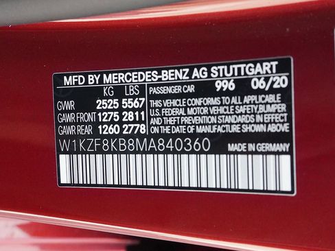 Used 2021 Mercedes-Benz E 63 AMG S w/ Driver Assistance Package image 73