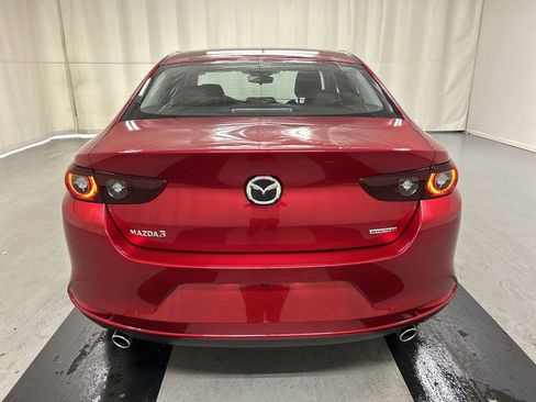 Certified 2025 MAZDA MAZDA3 s FWD image 20