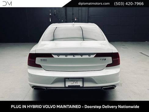 Used 2019 Volvo S90 T8 Inscription w/ Advanced Package AWD/4WD image 6