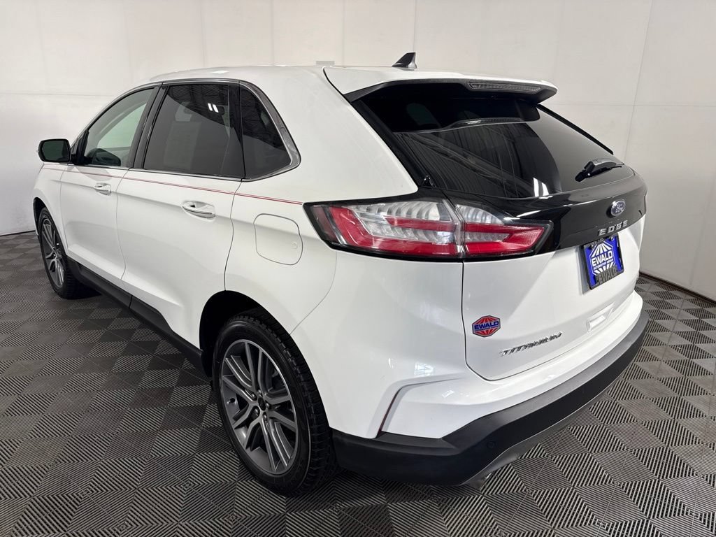 Used 2024 Ford Edge Titanium w/ Equipment Group 301A AWD/4WD image 8
