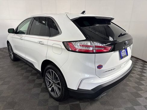Used 2024 Ford Edge Titanium w/ Equipment Group 301A AWD/4WD image 8