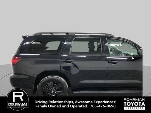 Used 2019 Toyota Sequoia TRD Sport w/ TRD Sport Premium Package AWD/4WD image 8