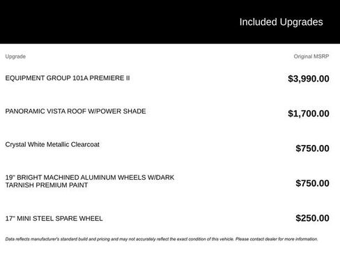 New 2026 Lincoln Corsair Premiere AWD/4WD image 5