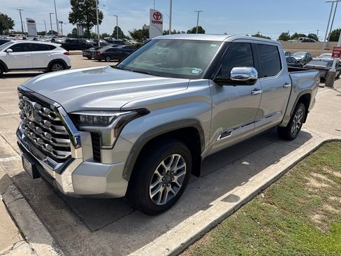 Used 2025 Toyota Tundra 1794 Edition AWD/4WD image 1