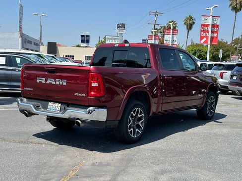 Used 2025 RAM 1500 Laramie AWD/4WD image 7