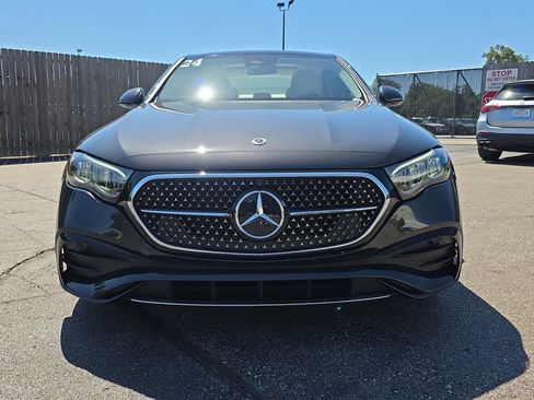 Certified 2024 Mercedes-Benz E 350 4MATIC Sedan image 8