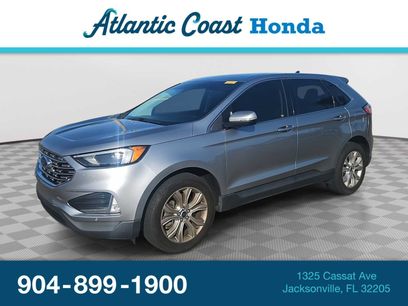 Used 2022 Ford Edge Titanium