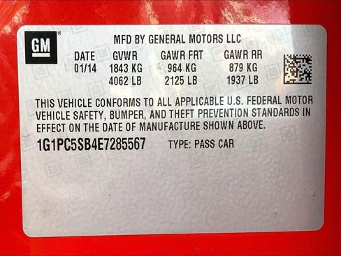 Used 2014 Chevrolet Cruze LT FWD image 32